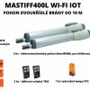 Mastiff400LLS Wi-Fi IoT- pohon dvoukřídlé brány do 10 m